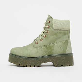 Timberland, Stone Street 6in Boot Light Green Nubuck, green