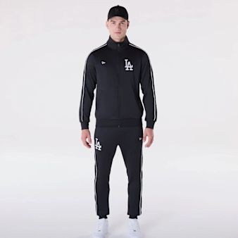 New Era, MLB Poly Track Set Los Angeles Dodgers, black