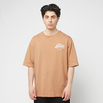 New Era, NBA League Essential Oversized Tee Los Angeles Lakers, orange