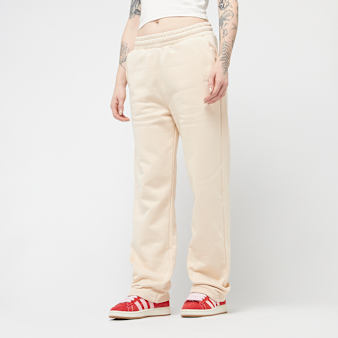 SNIPES, Small Logo Straight Sweat Pants, beige