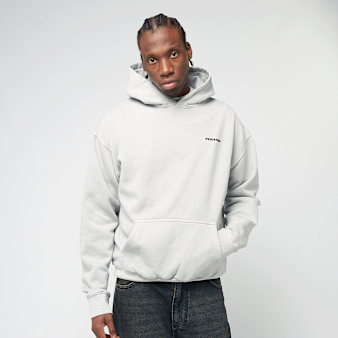 Pegador, Logo Oversized Hoodie, grey