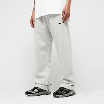 Pegador, Logo Wide Sweat Pants, beige