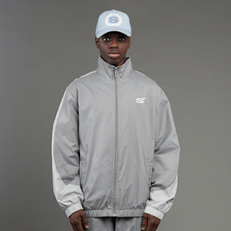 SNIPES, S Cube Two-Toned Track Jacket, grey