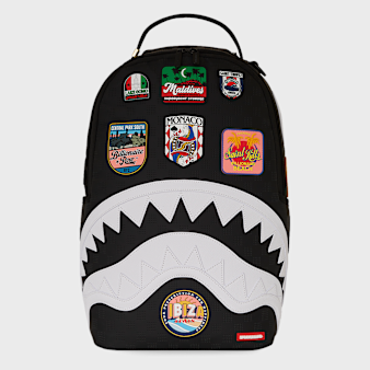 SPRAYGROUND, Global Mogul Billionaire Backpack, black