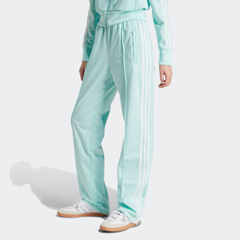adidas Originals, Firebird Classic Track Pants, turquoise