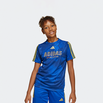 adidas Originals, Sportswear T-Shirt, blue