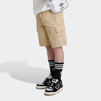 adidas Originals, Cargo Shorts, beige