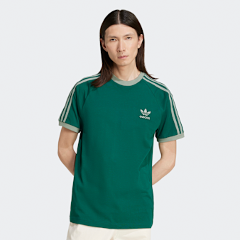 adidas Originals, 3-Stripes Tee, green