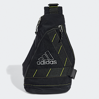 adidas Originals, One-Shoulder Backpack, black