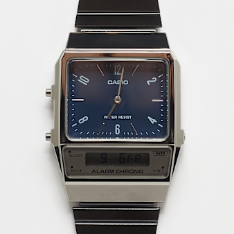 CASIO, Casio Vintage AQ-800EB-2AEF black, black