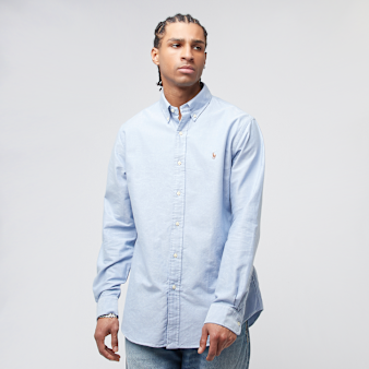 Polo Ralph Lauren, Long Sleeve Sport Shirt, blue