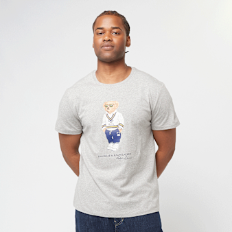 Polo Ralph Lauren, Shortsleeve T-Shirt, grey