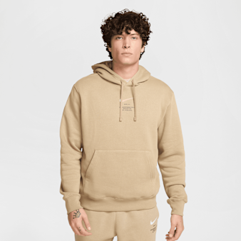 Nike, Sportswear Athletic Hoodie, beige