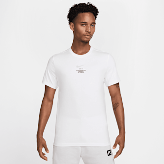 Nike, Sportswear Athletic Tee, white
