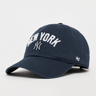 '47, '47 Clean Up MLB New York Yankees Script, blue