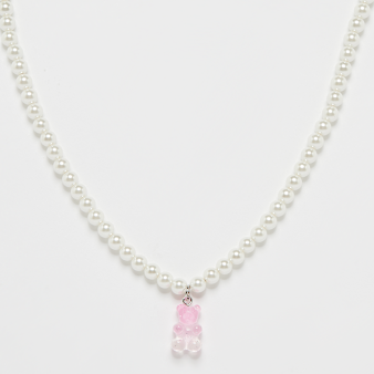 fainz, Strawberry Milkshake Teddy, multi-colour