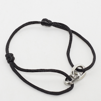 fainz, Pairity Bracelet Steel, black
