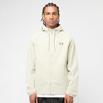 Under Armour, Stretch Woven Windbreaker, beige
