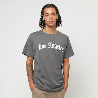 Mister Tee, Los Angeles Wording Tee, grey