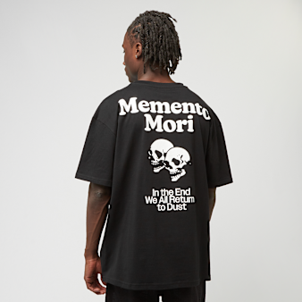 Mister Tee, Memento Mori Oversize Tee, black