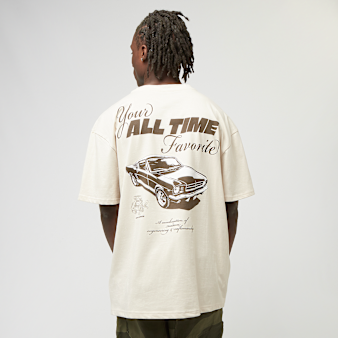 Mister Tee, All Time Favorite Oversize Tee, beige