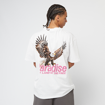 Mister Tee, Paradies Land Oversize Tee, white