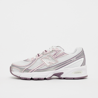 New Balance, 740 white/pink, light pink