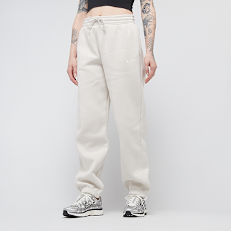 Nike, Sportswear Phoenix Fleece High-Rise Oversized Pants, beige