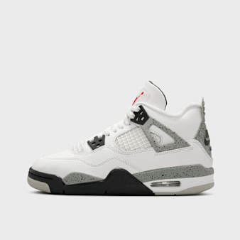 Jordan, Air Jordan 4 Retro OG "White Cement" (GS), white