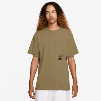 Nike, Sportswear Tee M90 OC Remix, brown
