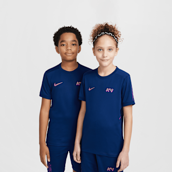 Nike, Kylian Mbappe KM Academy25 Dri-FIT Jersey, blue