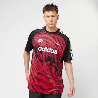 adidas Originals, Jersey 3-Stripes AOP, red