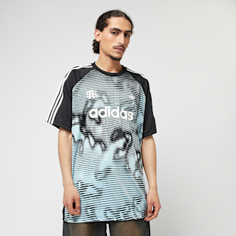 adidas Originals, Jersey 3-Stripes AOP, blue