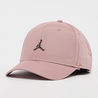 Jordan, Rise Cap Club Metal Jumpman, light pink