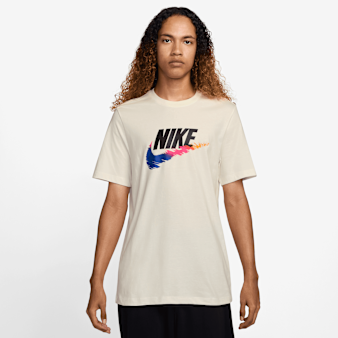 Nike, Sportswear Tee 6MO Futura SP25, beige