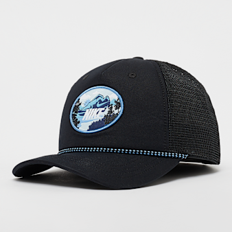 Nike, Rise Structured Outdoor Trucker Cap, black