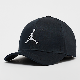 Jordan, Rise Cap Structured Curved Bill, black
