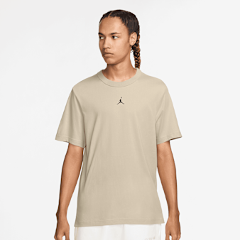 Jordan, Dri-Fit Sport Shortsleeve Top, beige
