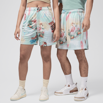 Jordan, Essentials All Over Print Mesh-Shorts, multi-colour