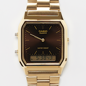 CASIO, AQ-230GA-5AMQYES, gold