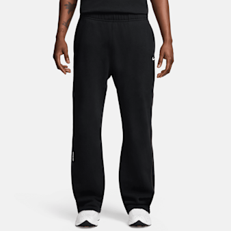 Nike Nocta, NRG CS Open Hem Fleece Pants, black