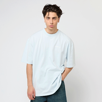 Pegador, Logo Oversized Tee, blue