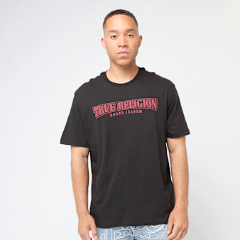 True Religion, Relaxed NU Brush Tee, black