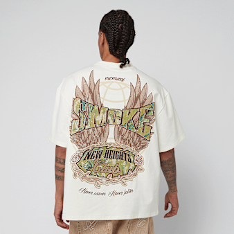 Smoke Rise, Tapestry Graphic T-Shirt, beige