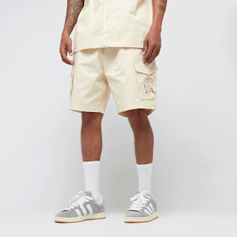 Smoke Rise, Fashion Twill Shorts, beige