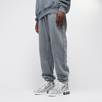DropSize, Oversize Metal Patch Jogger, grey