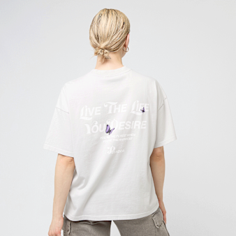 Pegador, Noria Heavy Oversized Tee, grey