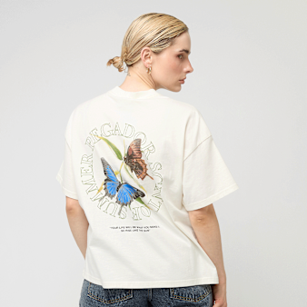 Pegador, Yessi Heavy Oversized Tee, beige