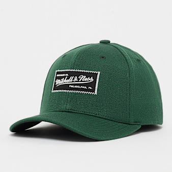 Mitchell & Ness, Rubber Patch Classic Red Own Brand, green