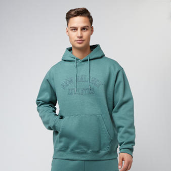 New Balance, Graphic Hoodie, green